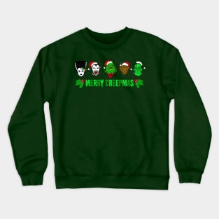 Merry Creepmas Crewneck Sweatshirt